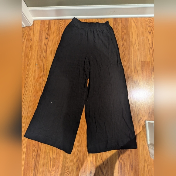 Petal+pup High Waisted Pants - Black - Picture 2 of 4